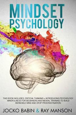 Book cover for Mindset Psychology