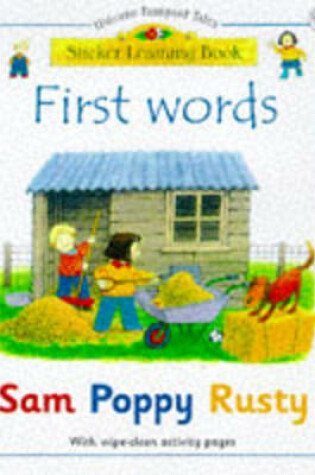 Cover of First Words