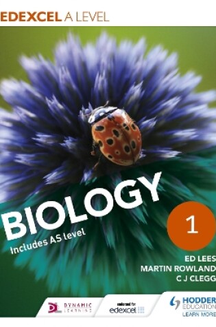 Cover of Edexcel A Level Biology Student Book 1