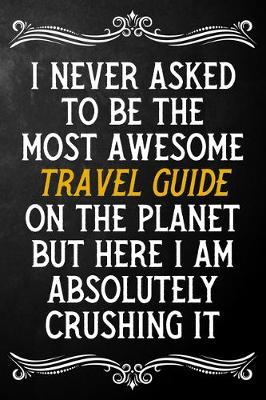 Book cover for I Never Asked To Be The Most Awesome Travel Guide On The Planet