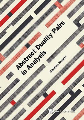 Book cover for Abstract Duality Pairs In Analysis