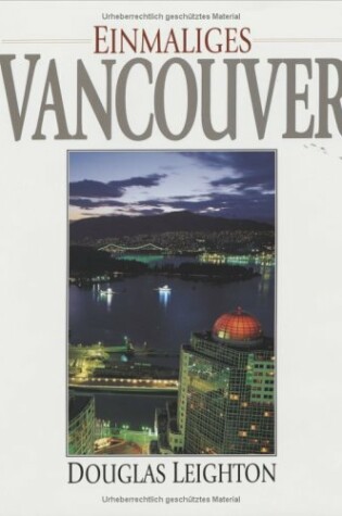 Cover of Vancouver