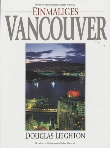 Book cover for Vancouver