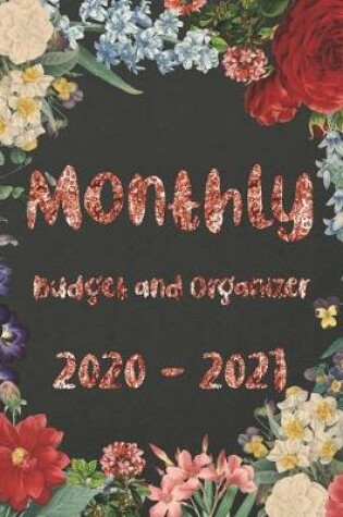 Cover of Monthly Budget and Organizer 2020-2021