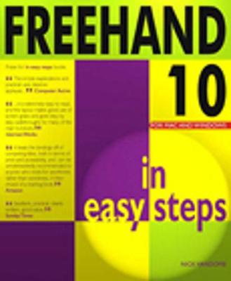 Book cover for Freehand 10 in Easy Steps