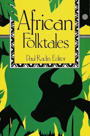 Cover of African Folktales