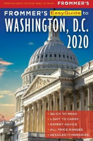 Cover of Frommer's EasyGuide to Washington, D.C. 2020