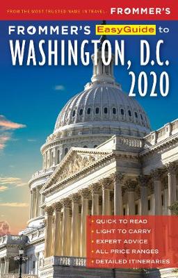 Cover of Frommer's EasyGuide to Washington, D.C. 2020