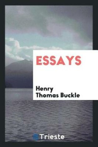 Cover of Essays