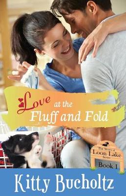 Book cover for Love at the Fluff and Fold