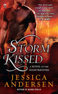 Book cover for Storm Kissed
