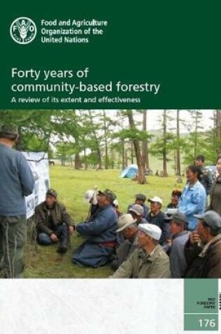 Cover of Forty years of community-based forestry