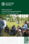 Book cover for Forty years of community-based forestry