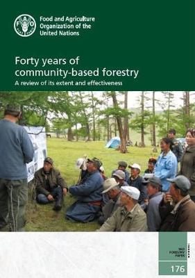 Cover of Forty years of community-based forestry