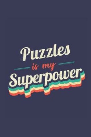 Cover of Puzzles Is My Superpower