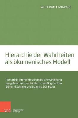 Cover of Hierarchie der Wahrheiten als Akumenisches Modell