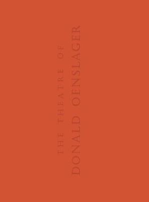 Book cover for The Theatre of Donald Oenslager