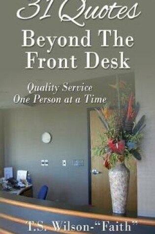 Cover of 31 Quotes Beyond the Front Desk
