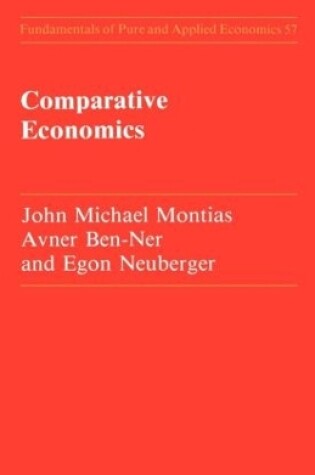 Cover of Comparative Economics