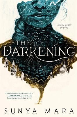 Book cover for The Darkening