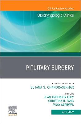 Book cover for Pituitary Surgery, an Issue of Otolaryngologic Clinics of North America