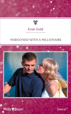 Book cover for Marooned With A Millionaire