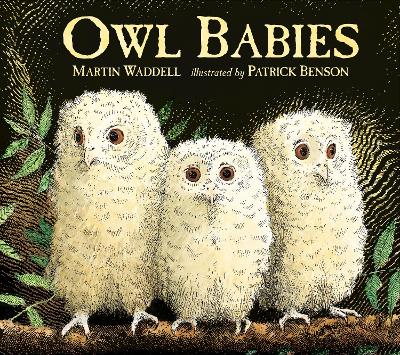 Owl Babies by Martin Waddell