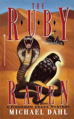 Book cover for The Ruby Raven