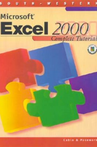 Cover of Microsoft Excel 2000