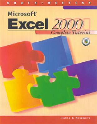 Book cover for Microsoft Excel 2000