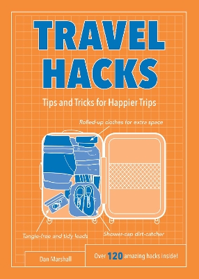 Book cover for Travel Hacks