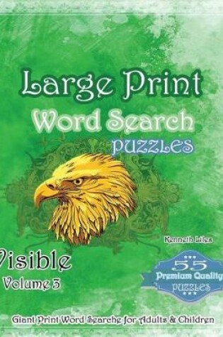 Cover of Large Print Word Search Puzzles Visible Volume 3