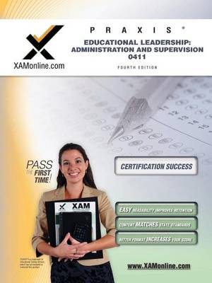 Book cover for Praxis Educational Leadership: Administration and Supervision 0411