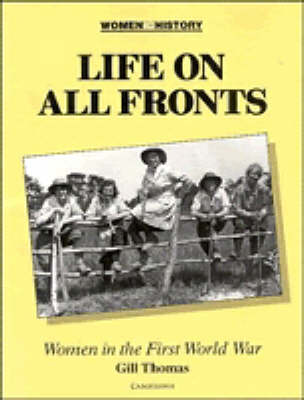 Book cover for Life on All Fronts