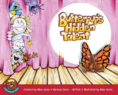 Cover of Butterpup's Hidden Talent, Volume 4