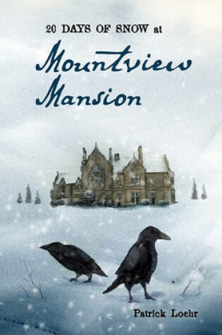 Cover of 20 Days of Snow at Mountview Mansion