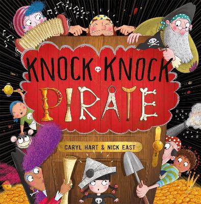 Book cover for Knock Knock Pirate