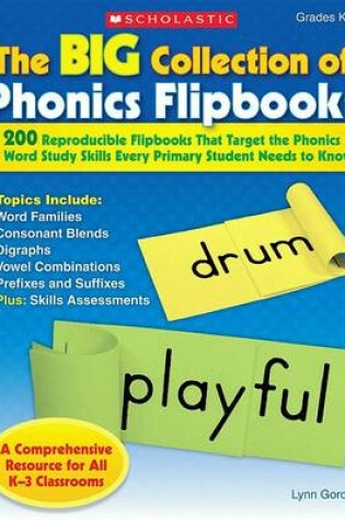 Cover of The Big Collection of Phonics Flipbooks