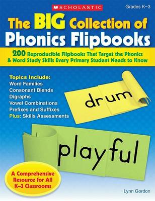 Book cover for The Big Collection of Phonics Flipbooks