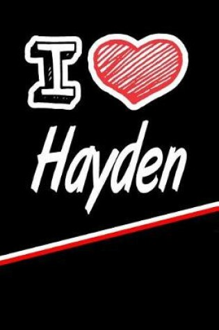 Cover of I Love Hayden