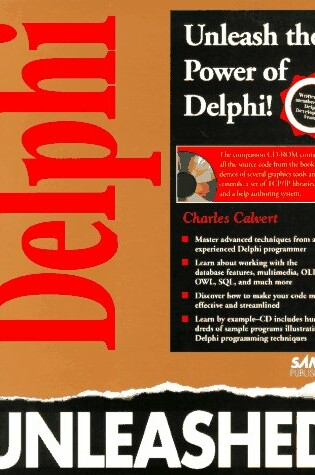 Cover of Delphi Programming Unleashed