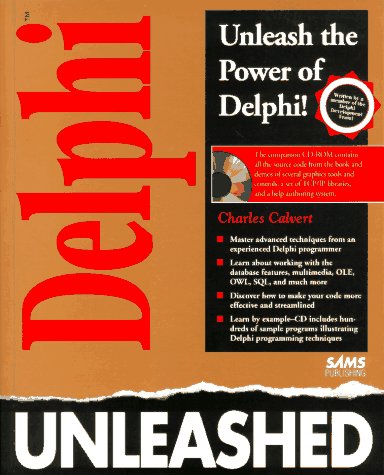 Book cover for Delphi Programming Unleashed