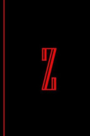 Cover of Monogram Letter Z Journal