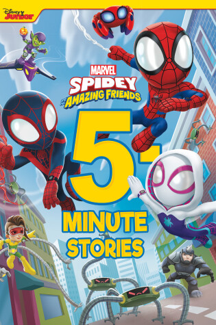 Cover of 5-Minute Spidey and His Amazing Friends Stories