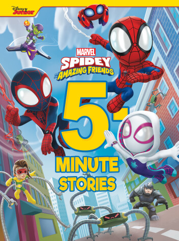 Cover of 5-Minute Spidey and His Amazing Friends Stories