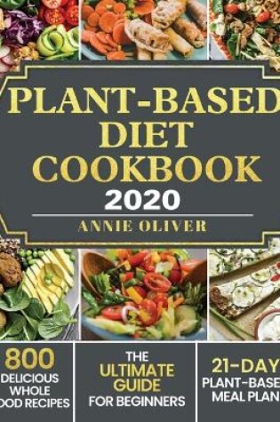 Cover of Plant-Based Diet Cookbook 2020