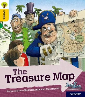 Book cover for Oxford Reading Tree Explore with Biff, Chip and Kipper: Oxford Level 5: The Treasure Map