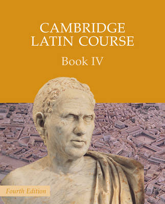 Book cover for Cambridge Latin Course Book 4 Student's Book 4th Edition