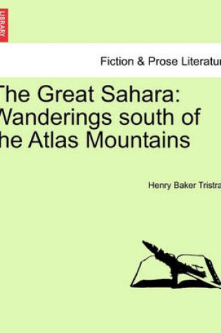 Cover of The Great Sahara