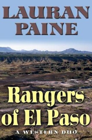Cover of Rangers of El Paso